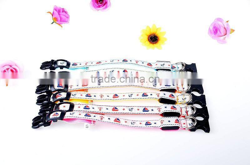 New style star led flashing lights dog collar