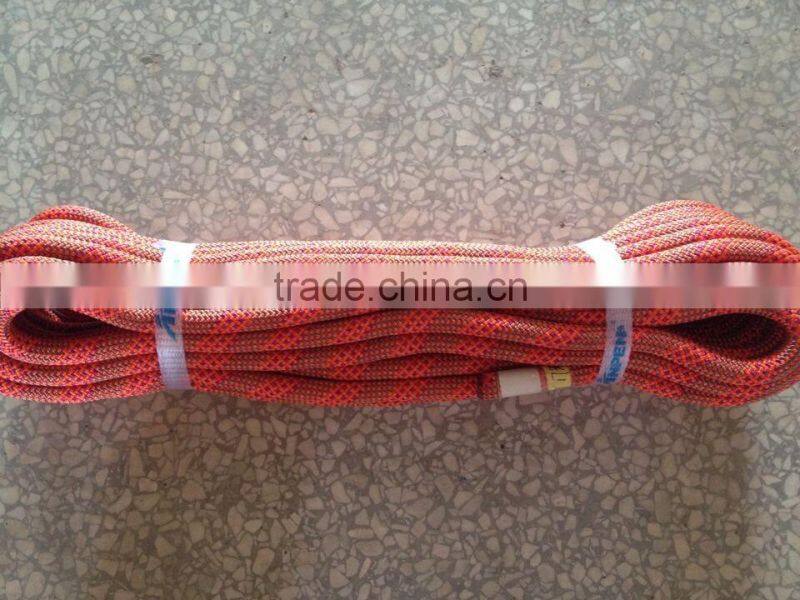 High-end 100% Nylon rope, dynamic rope for climbing and trekking, Rock climbing rope