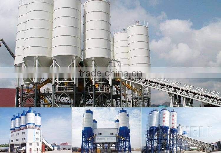Daswell 100 ton mobile cement silo filter