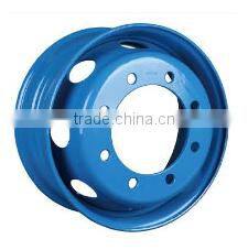Tubeless top quality wheel rim big size19.5X6.75