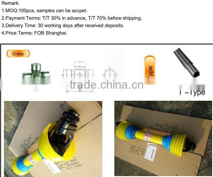 HIGH QUALITY t38 drive pto shaft for India market sales