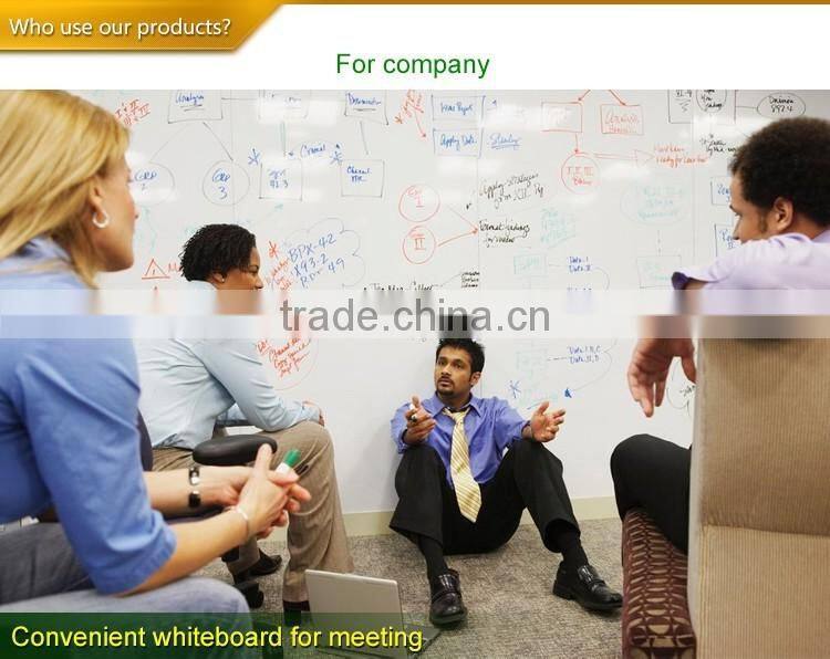 Magnetic board stick on wall magnetic sheet dry-erase board ferrous magnetic whiteboards