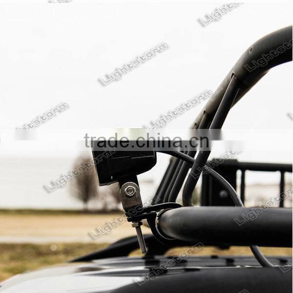 2 INCH 10W CREE LED WORK LIGHT 800LM FLOODBEAM FOG LIGHT FOR OFFROAD MOTORCYCLE BOAT4x4 ATV 12V24V MINI WORK LIGHT