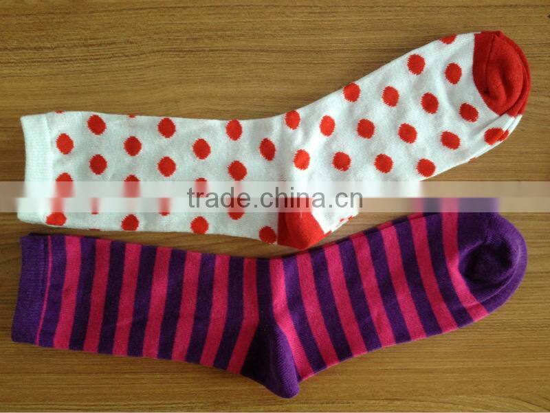 high quality women cotton socks ,ladies cotton socks
