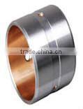 material UF850 bimetal bearing / UF850 Steel+Bronze alloy Bi-metal Bushing / Bimetal Bush UF850