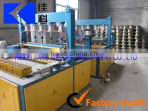 Pneumatic wire mesh piezoresistive welding machine