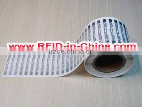 13.56MHz ISO15693 RFID Clear Label Printing for Jewelry Industry