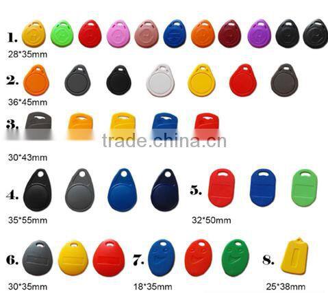 Good Quality ATA5577 Leather Keyfob For Access Control System