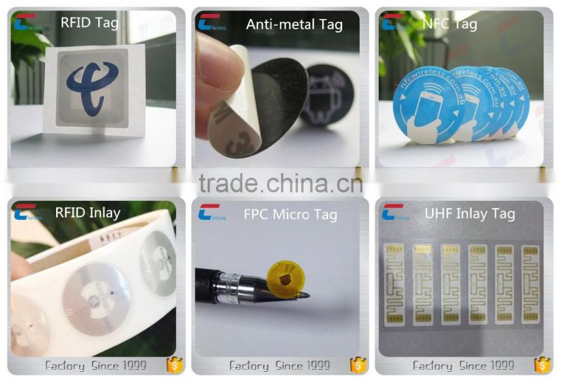 13.56mhz iso 14443 typea rfid custom hf chip sticker card F08