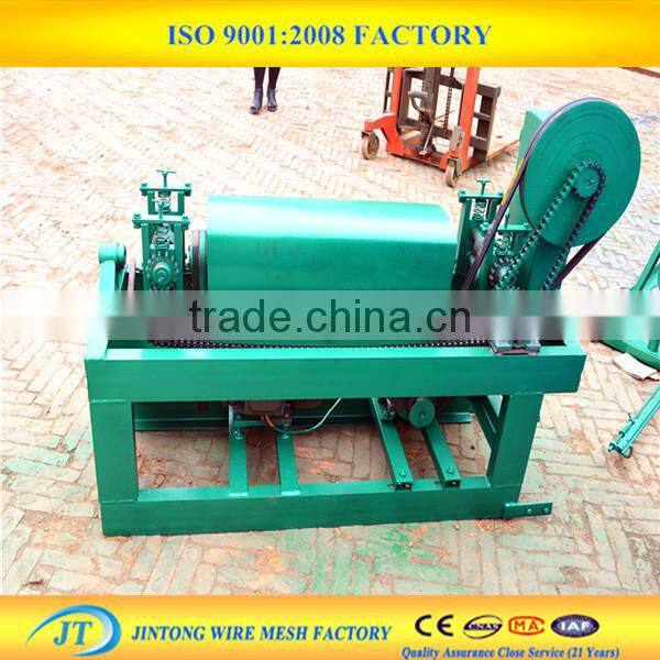 wholesale price wire straightening machine