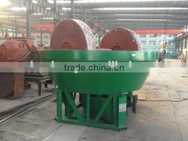 Hot Sale Wet Grinding Mills / Wet Pan Mill with Low Price