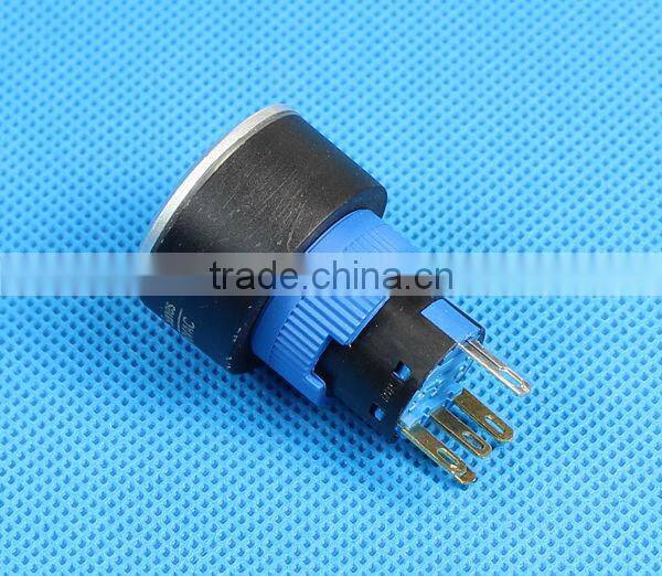 19mm anti-vandal push button switch