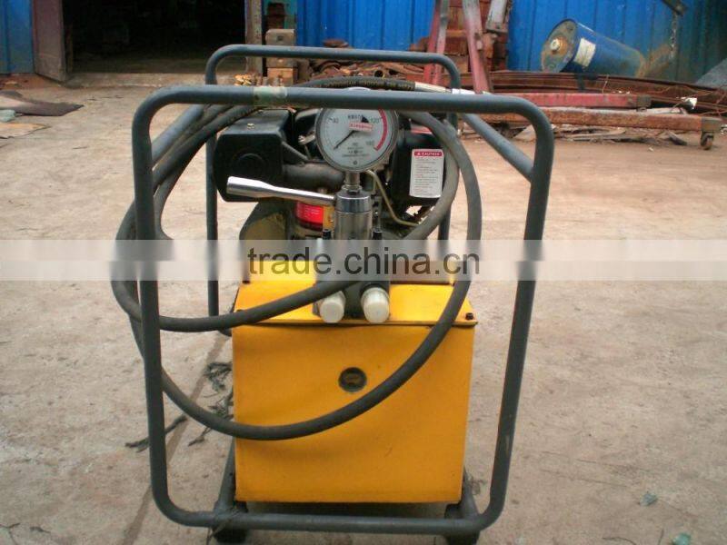 80MPa High pressure diesel engine hydraulic pump station