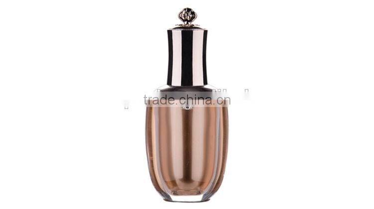 Yuyao factory supply douball wall nail polish bottle