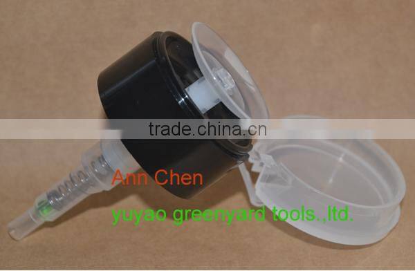 33/410 bottle cap dispenser lotion pump for nail polish remover