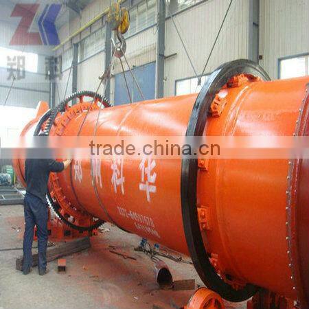 High Efficiency Sludge and Sawdust Rotary Drum Dryer From KeHua Manufacture