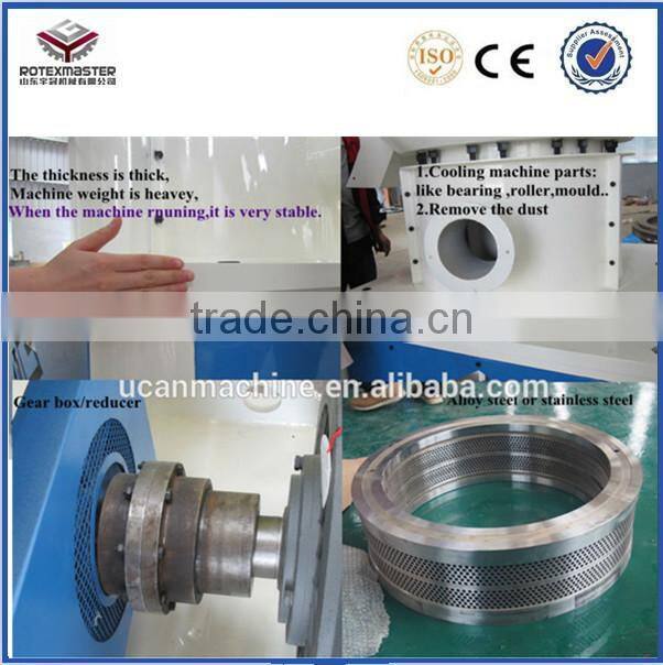 Biomass sawdust straw small feed pellet mill wood pellet machine price