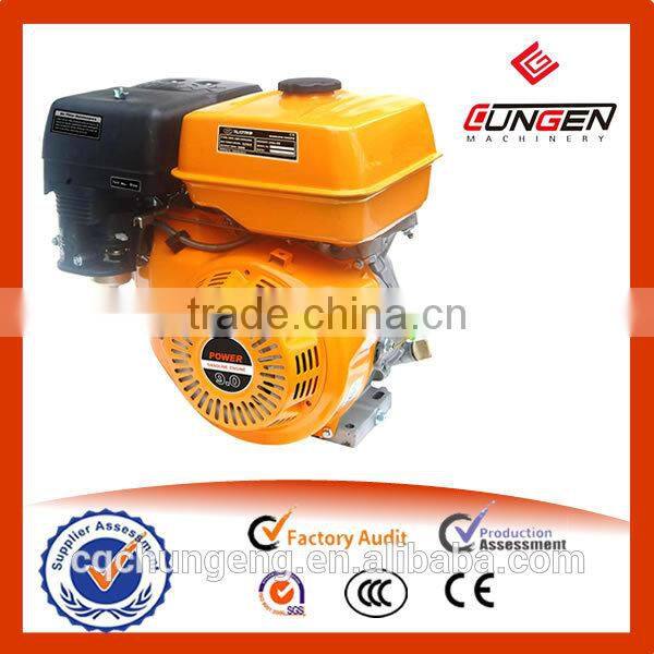 big new air cooled 9Hp little vibrating gasoline engine