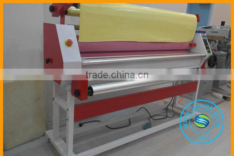 High precision wide format laminator