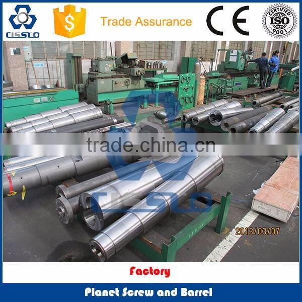 GOOD QUALITY CHINA SUPPLIER OF EXTRUSION PLANETARY SCREW AND BARREL