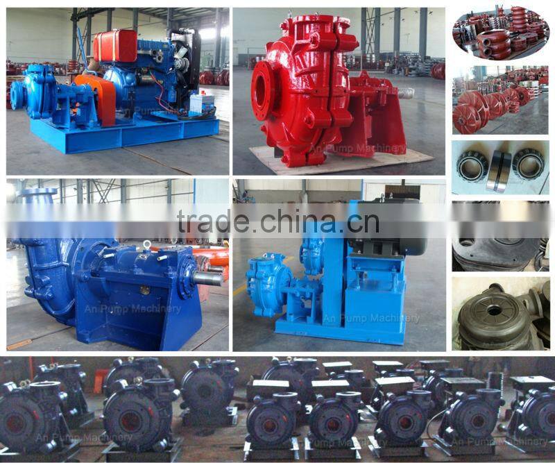 Centrifugal Vertical Sump Solids Trash Sludge Ash Slurry Pump