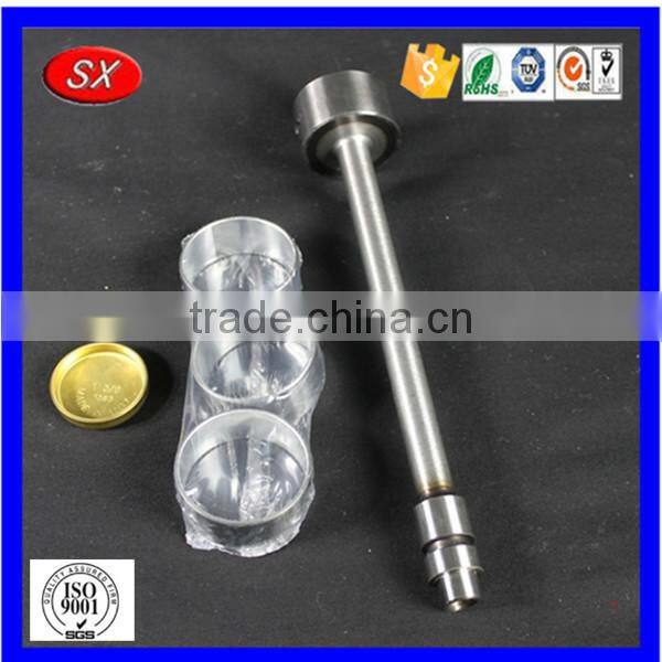 High Quality Stepped Shafts Service Fabrication in China