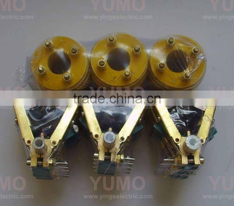 slip ring, Capsule slip ring Carbon brush 4rings