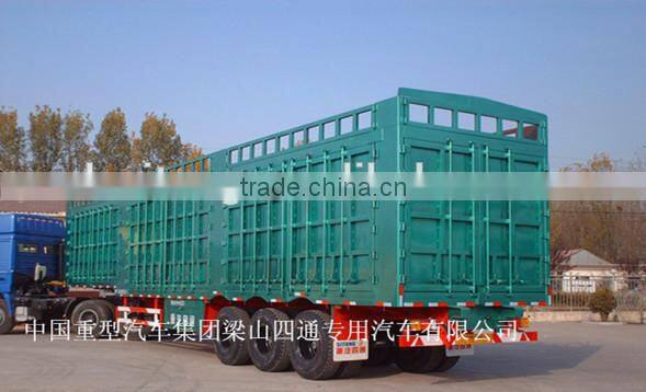 2016 hot sale China high quality cheap Cargo Box Semi Trailer