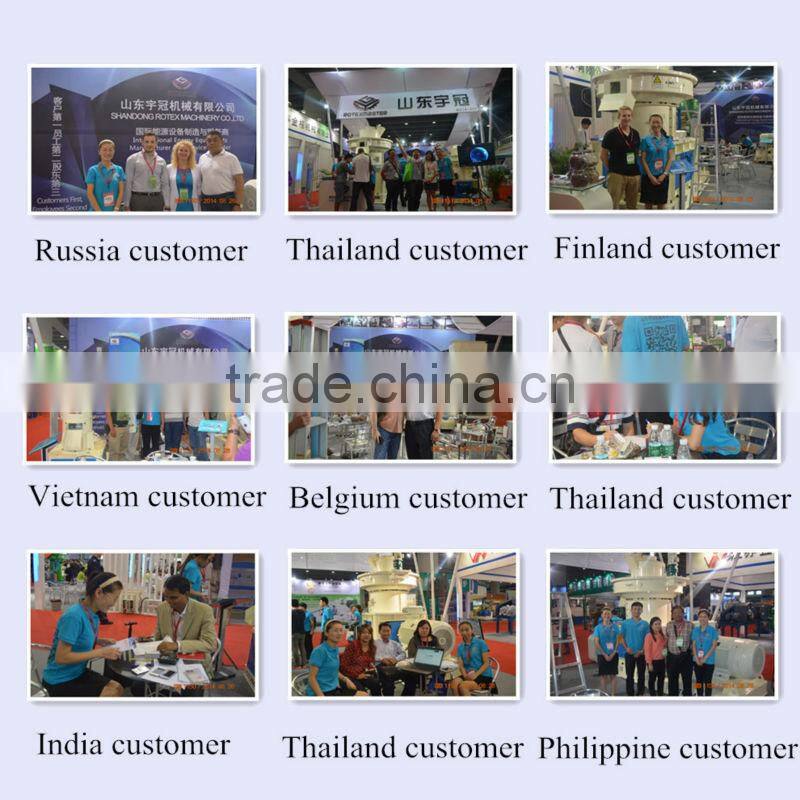 Vertical Ring-die pellet machine / wood pellet machine for sale