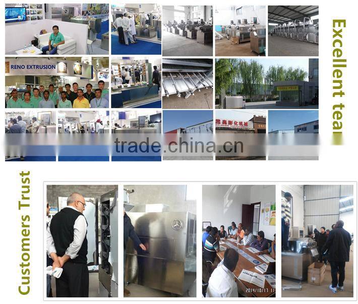 Factory supply pellet snack food extrusion machine