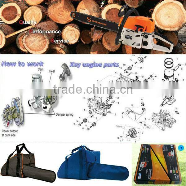 branch cutter gasoline chain saw