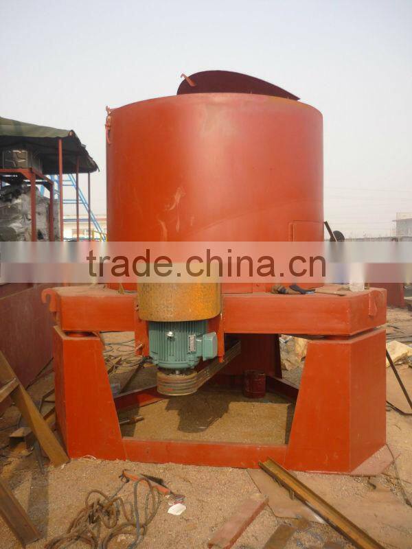 Gold concentrating equipment