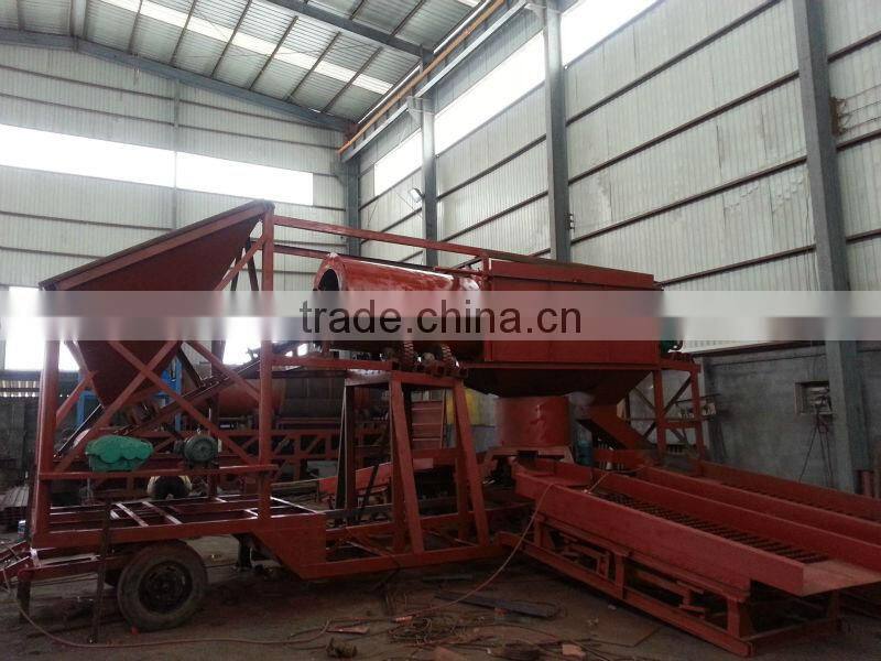 Hot sell alluvial gold mining machine