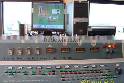 Good quality asphalt mixing plant with international advanced technology