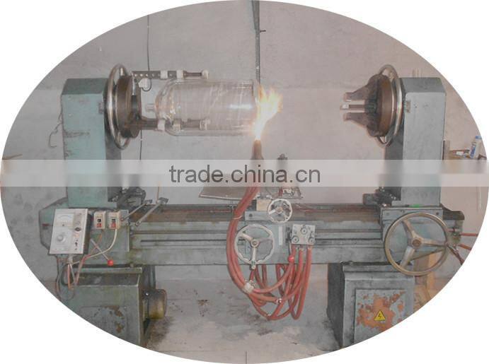 Open Top Glass Milk Receiver