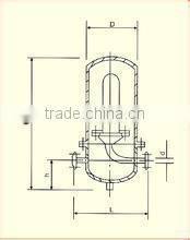 Stainless Steel Gas Filter Housing