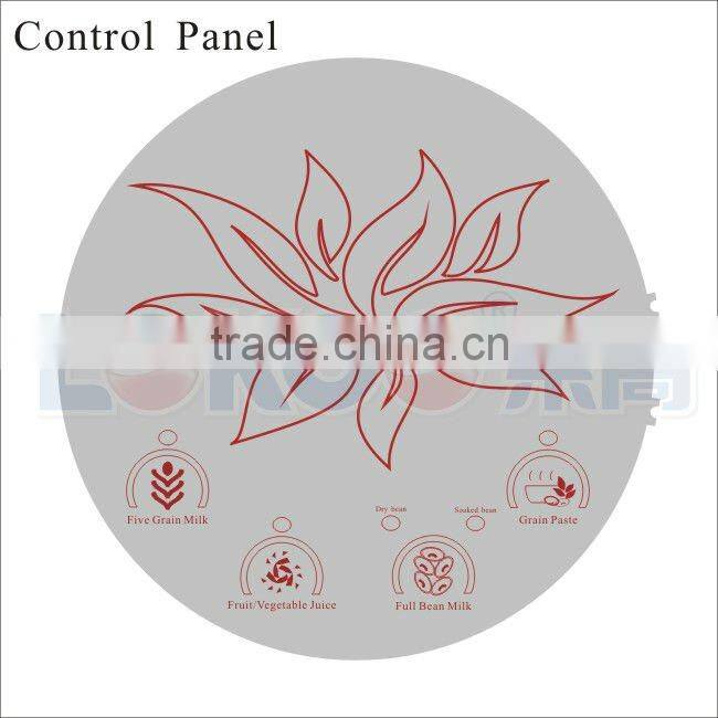 1.3L Micro-controlled Food Processor/Soybean milk maker/blender with CE ,low price