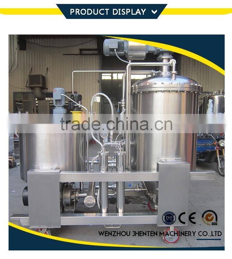 Pharmaceutical or syrup metal disc type diatomite filter machine