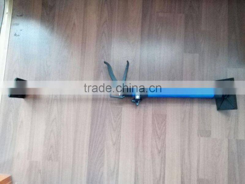 blue 115-290cm steel cargo bar holder suspension bars knighthead