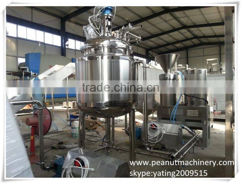 Industrial Peanut butter machine200kg/h