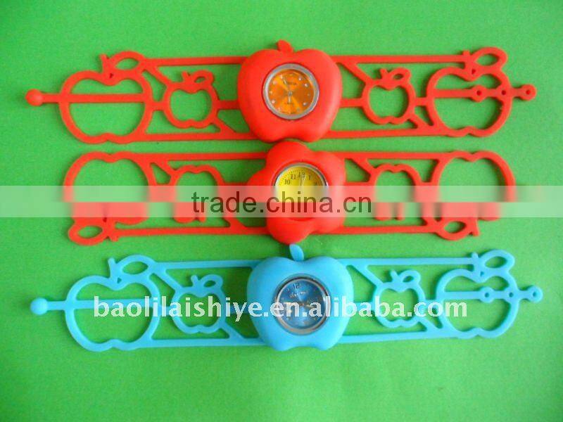 Newest Innovating Silicone Watch for Kids and Ladies