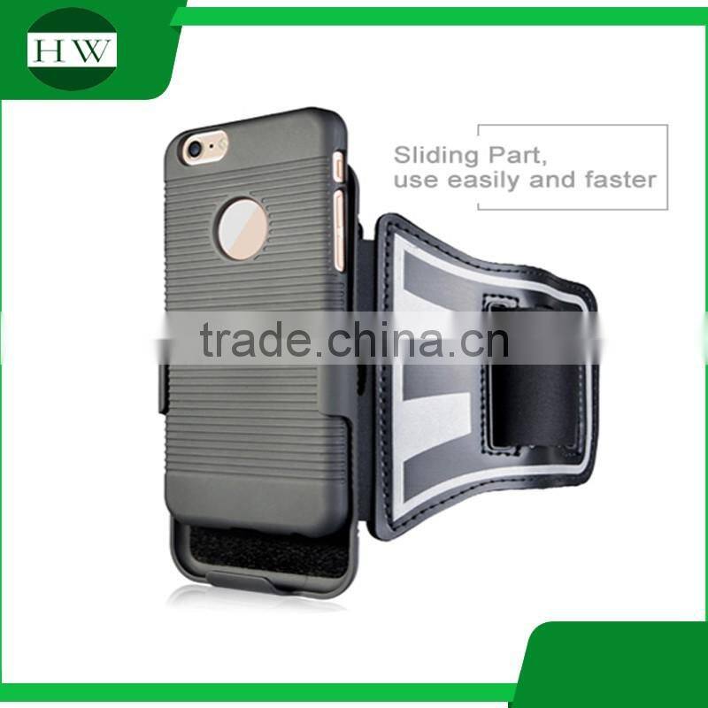 90 degree rotation mobile phone running armband case