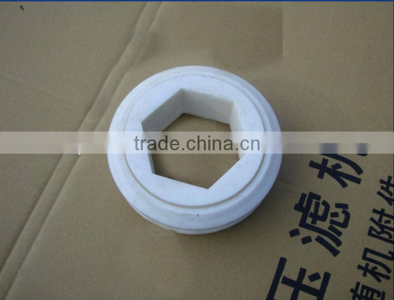 Cast iron filter plate, plate and frame filter plate with cast iron material