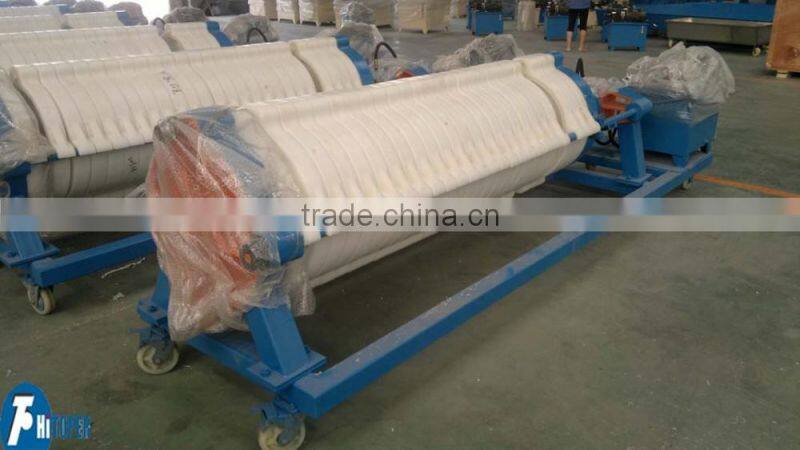 800 round plate filter press