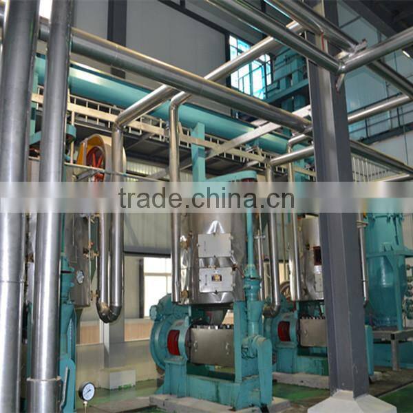 10-300TPD sunflower oil extraction plant