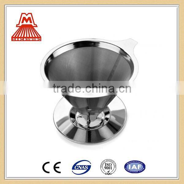 Competitive price high-precision stainless steel reusable coffee filter With Great Quality
