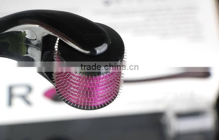 Hot sale 540 Needles TItanium Micro Needle Derma Stamp ZGTS Derma Roller for Skin Care Derma Roller