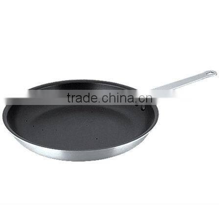 Aluminium round non-stick frying frypan set for sale