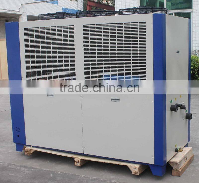 Industrial air cooled mini Water Chiller China for food preservation