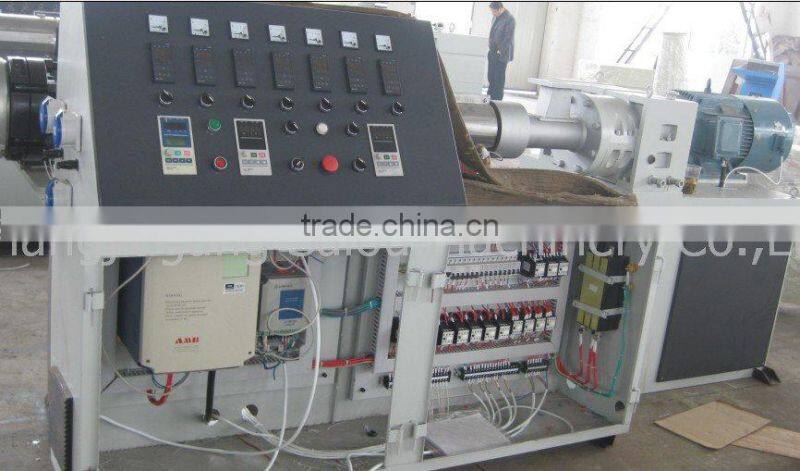 pipe vacuum degassing extruder machine to make pipes,pellets